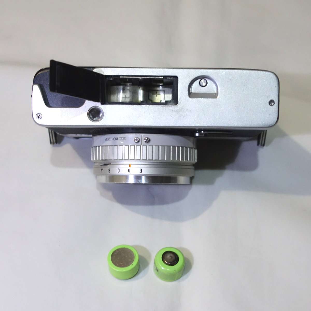 カメラ】ミノルタ Hi-Matic Eの2台目として色違いのシルバーを手に入れ