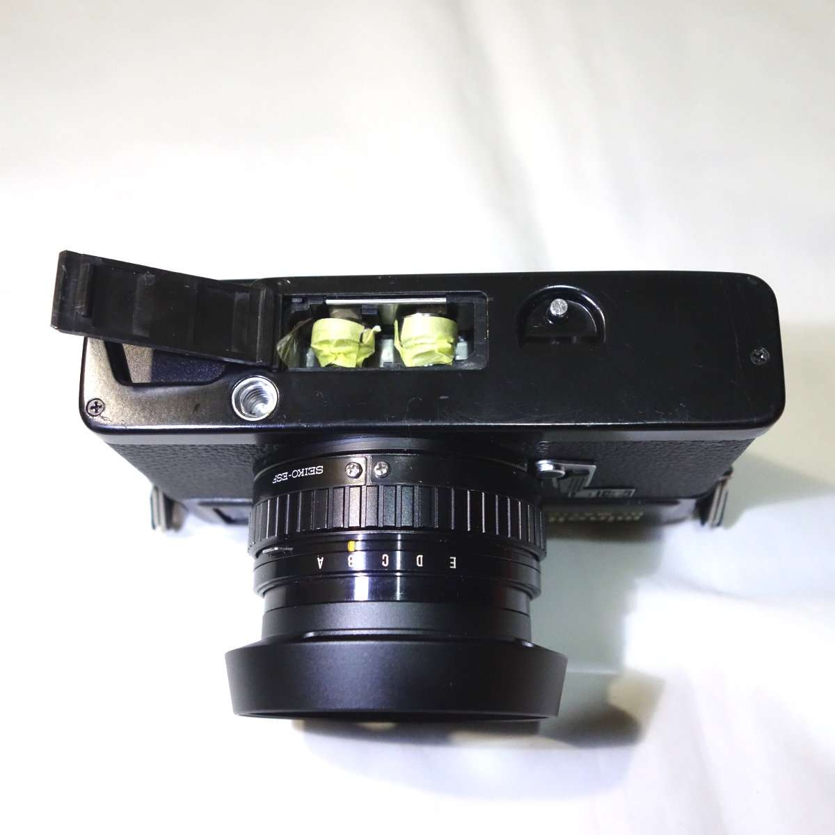 ミノルタ MINOLTA HI-MATIC E シルバー カメラ】ミノルタ Hi-Matic Eの2台目として色違いのシルバーを手に入れ