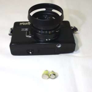 カメラ】ミノルタ Hi-Matic Eの2台目として色違いのシルバーを手に入れ