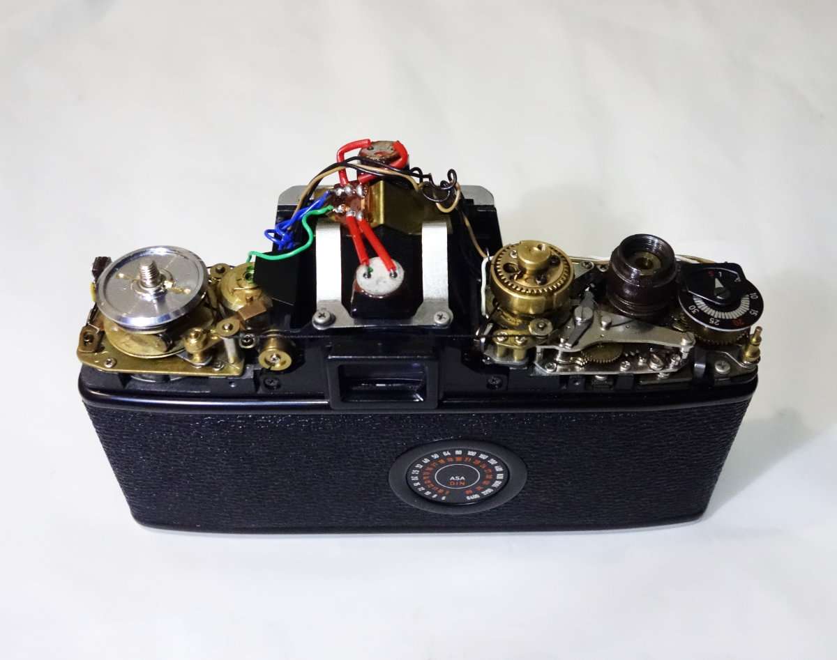 フィルムカメラ　ミノルタ　露出計　SR-T101 広角35mm F2.8 稼働品 フィルムカメラ ミノルタ 露出計 SR-T101 広角35mm F2.8 稼働品