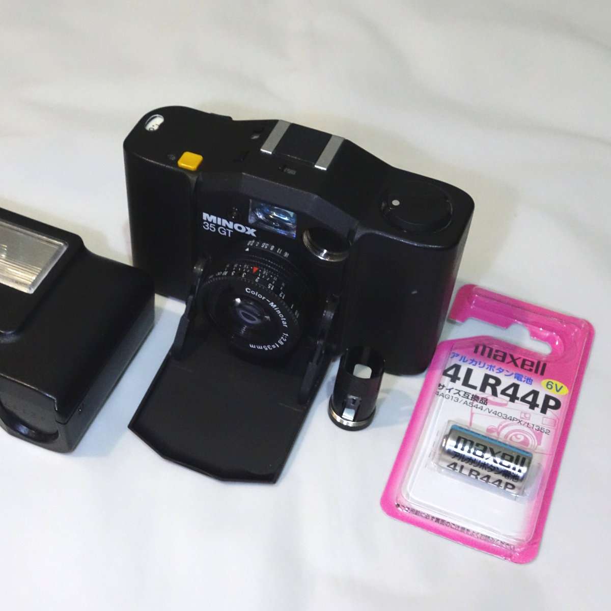 カメラ】Minox 35GTの電池交換しようとしたら大変なことに【ミノックス