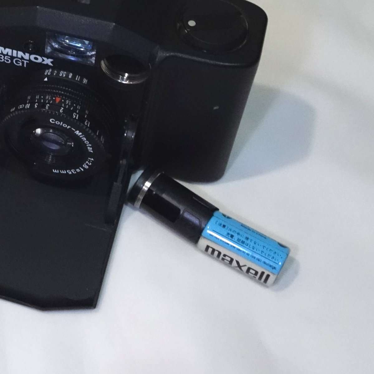カメラ】Minox 35GTの電池交換しようとしたら大変なことに【ミノックス