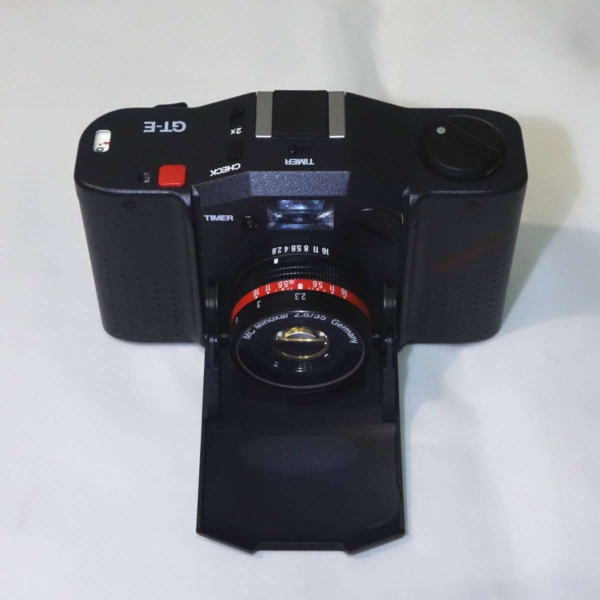 カメラ】Minox35 GT-EはMinox 35好きなら一度は使用するべきカメラです