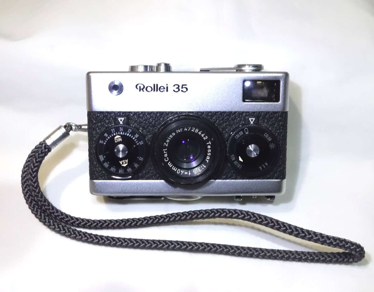 Rollei 35 コンパクトフィルムカメラ 希少 カメラ】究極のコンパクトカメラとはRollei 35の事でしょう【ローライ