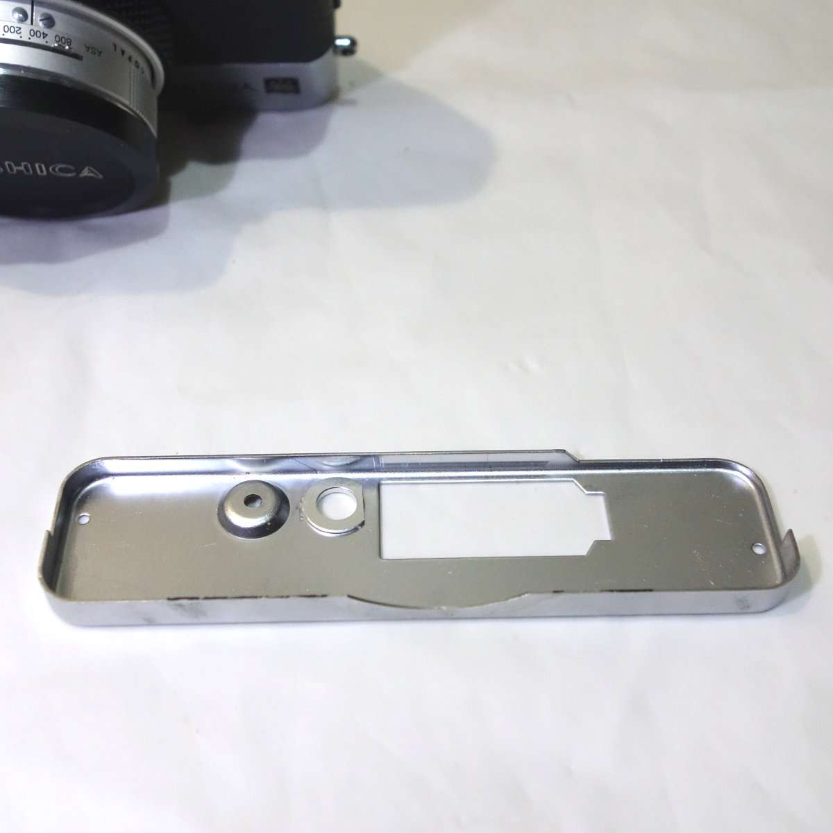 カメラ】ヤシカ Electro 35GXに市販と自作の電池アダプターを比べて