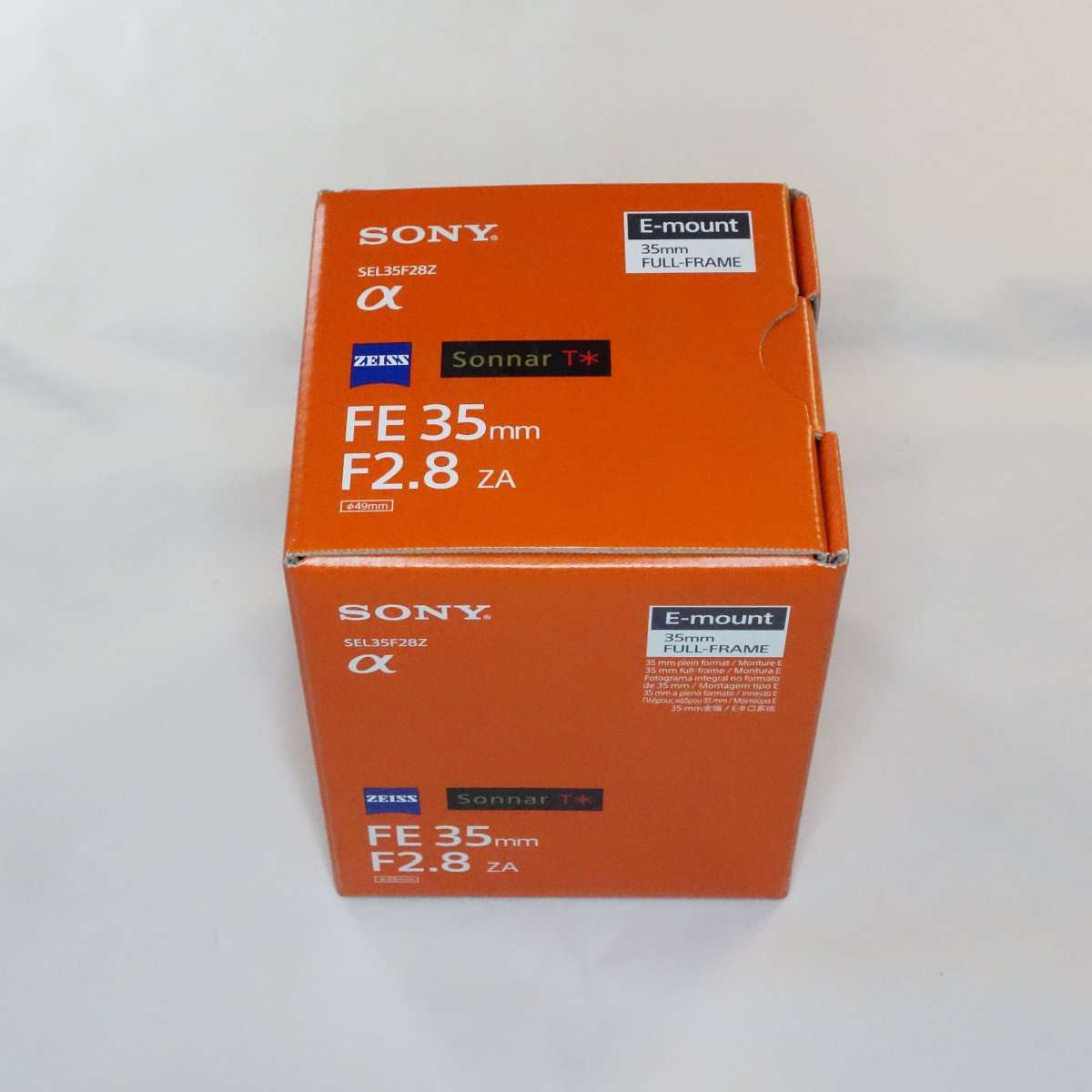 レビュー】SONY ZEISS 35mm F2.8 SEL35F28Zはレンズらしいレンズでα7C