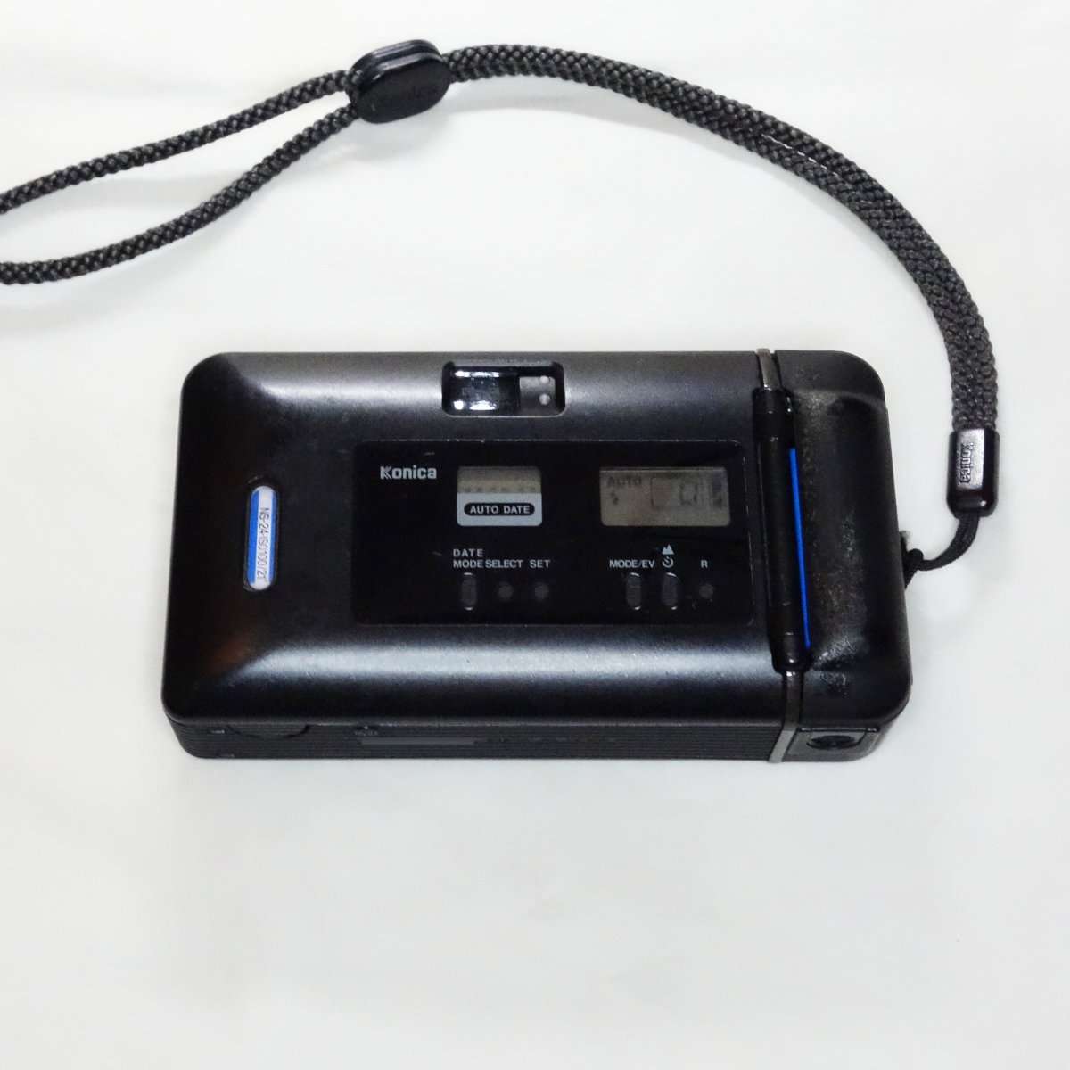 【動作確認ＯＫ】KONICA　BIGmini　BM-301 ビッグミニ フィルムカメラ】Konica Big Miniを長い眠りから復活させたら完動品の