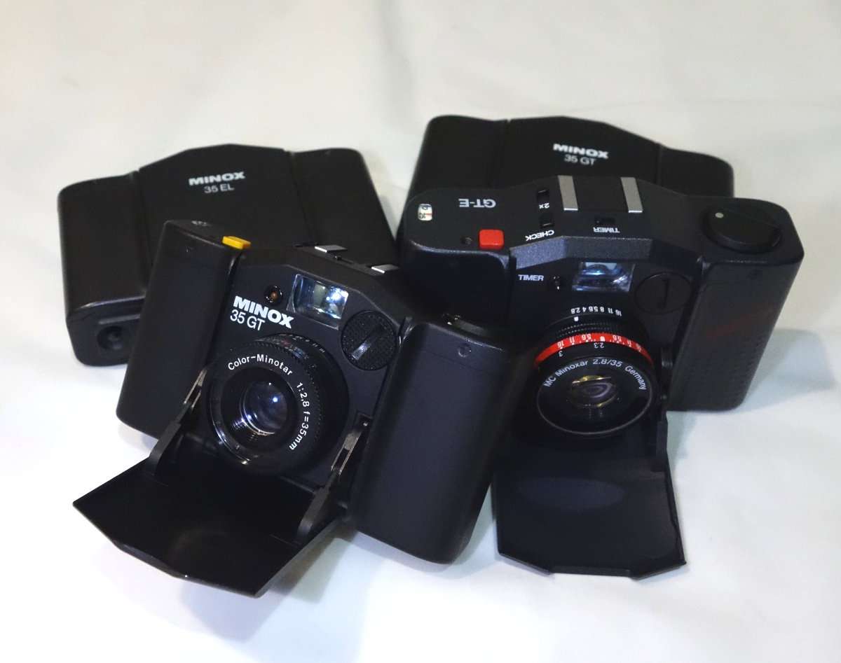 カメラ】Minox 35はRollei 35の正常進化系と言えるカメラでした 