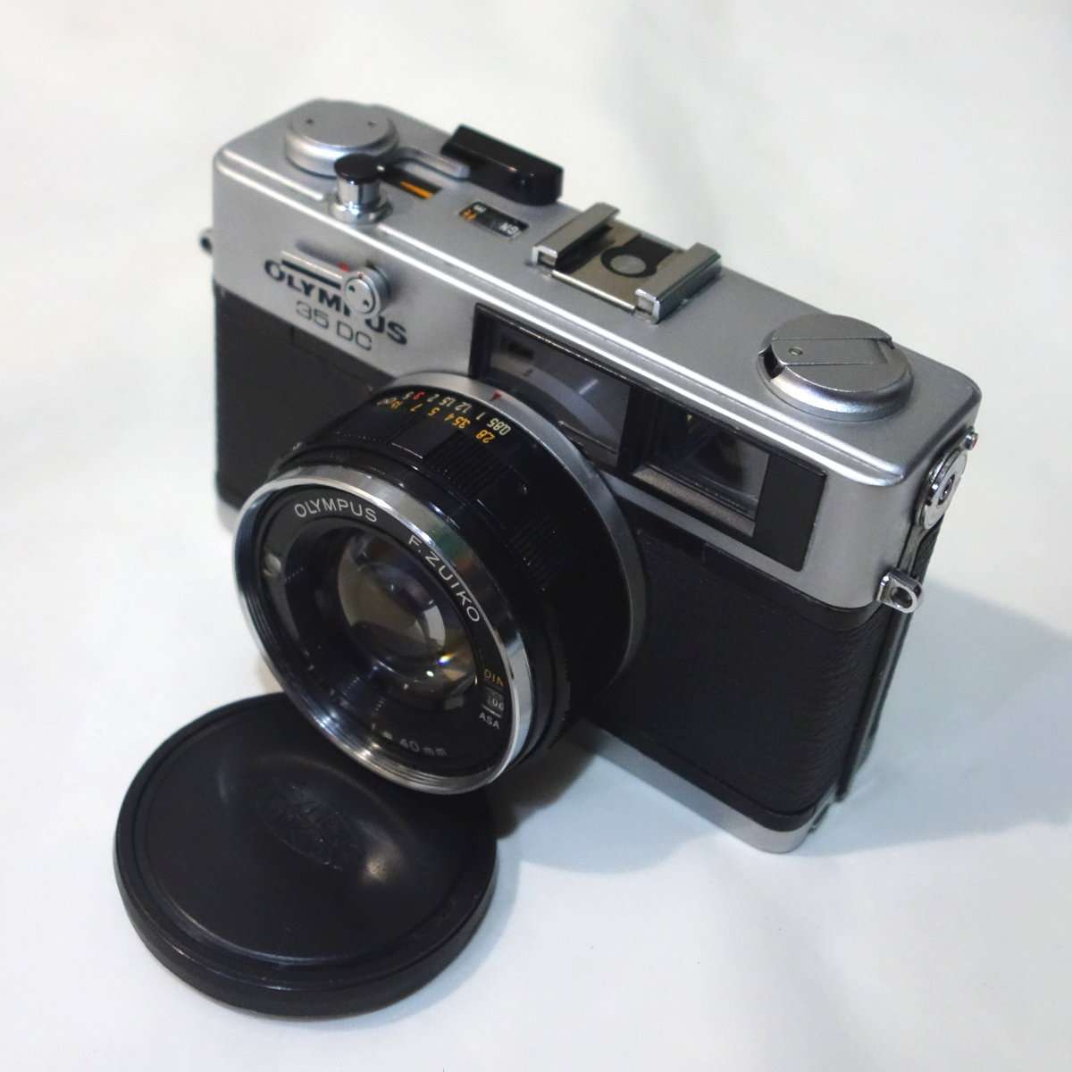 カメラ フィルムカメラ カメラ】オリンパス 35DCはコンパクトレンジファインダーカメラの最 