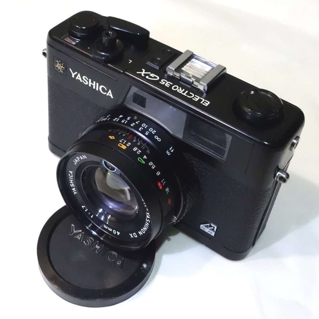 【カメラ修理】ヤシカ Electro 35GXブラックのファインダー清掃をしました【Yashica】 | アニマルレーサー