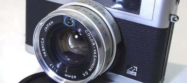 カメラ ヤシカ Electro 35gxはレンズ固定式レンジファインダーカメラの中で最高の1台です Yashica アニマルレーサー