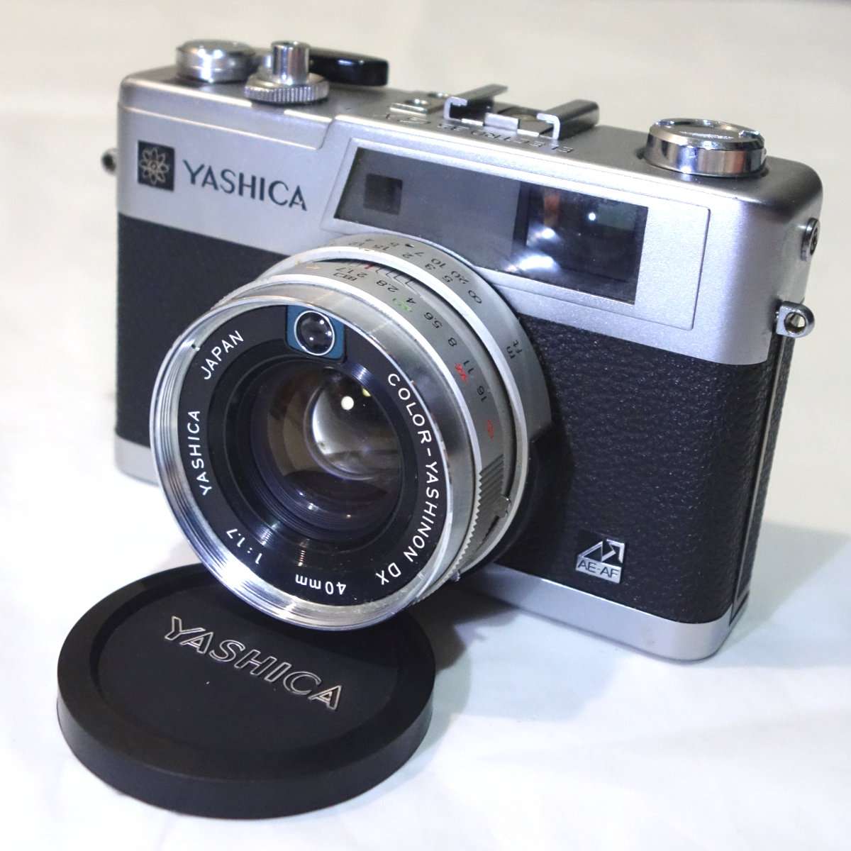 カメラ】ヤシカ Electro 35GXはレンズ固定式レンジファインダーカメラの中で最高の1台です【Yashica】 | アニマルレーサー