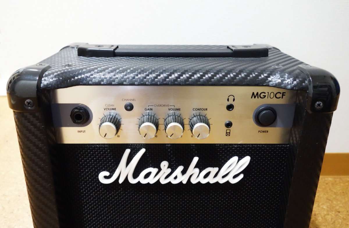 Marshall マーシャル ギターアンプ MG10CF 100V ~50/60HZ 24 Watts マーシャル アンプ MG10CF 